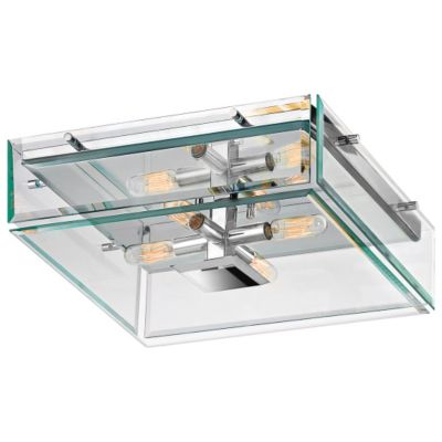 Mercer Street Flushmount by Sonneman Lighting - Starlight Lighting USA and Canada